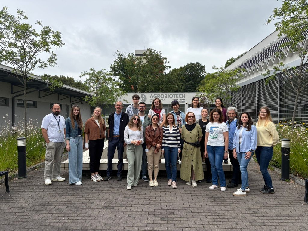 Group photo taken in Nitra in July 2025